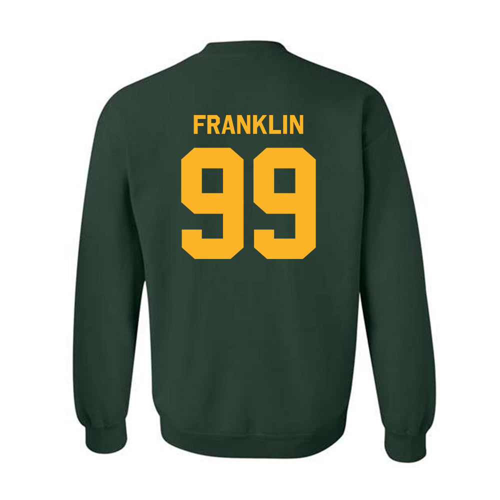 Baylor - NCAA Women's Soccer : Riley Franklin - Classic Shersey Crewneck Sweatshirt-1