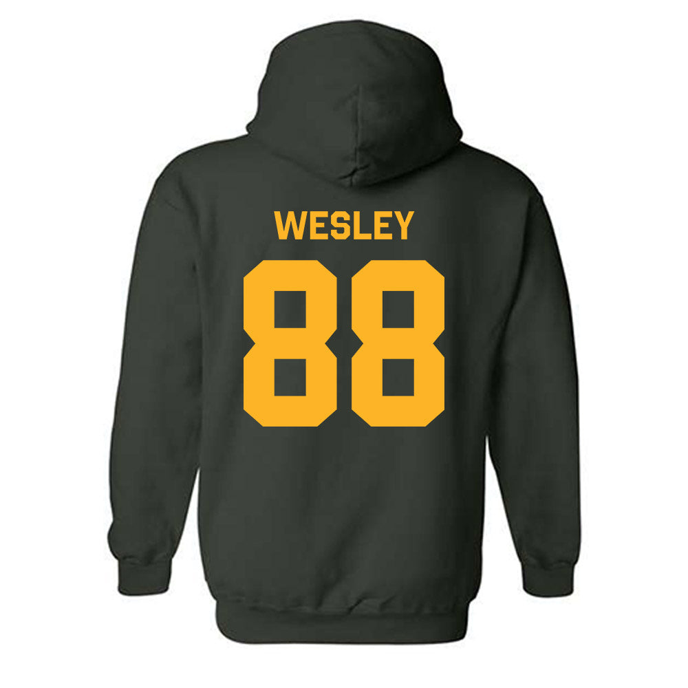 Baylor - NCAA Football : Tika K Wesley - Classic Shersey Hooded Sweatshirt-3