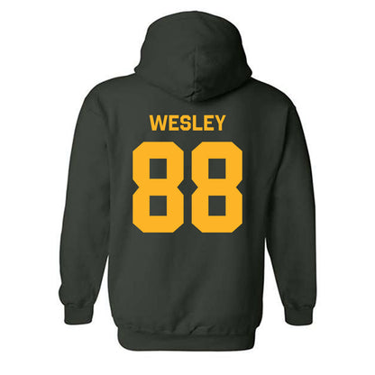 Baylor - NCAA Football : Tika K Wesley - Classic Shersey Hooded Sweatshirt-3