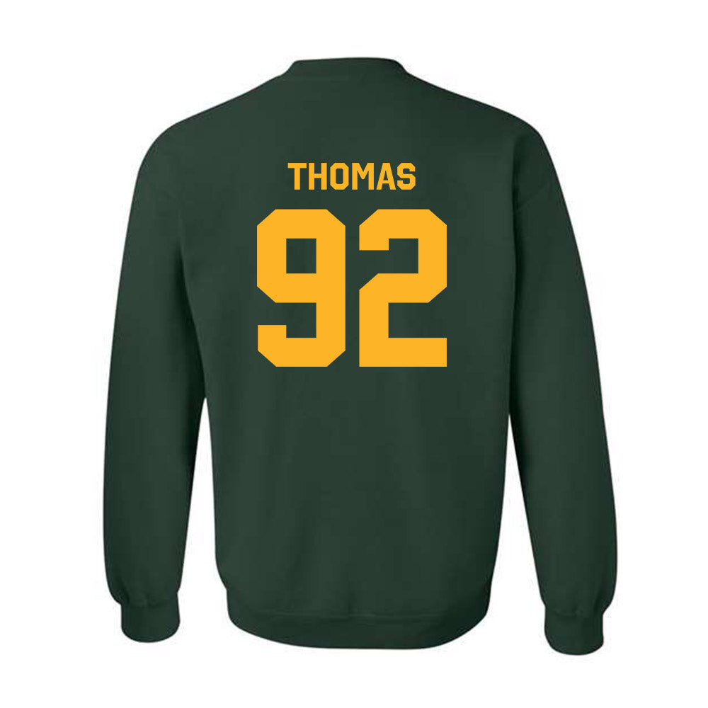 Baylor - NCAA Football : Trent Thomas - Classic Shersey Crewneck Sweatshirt-3