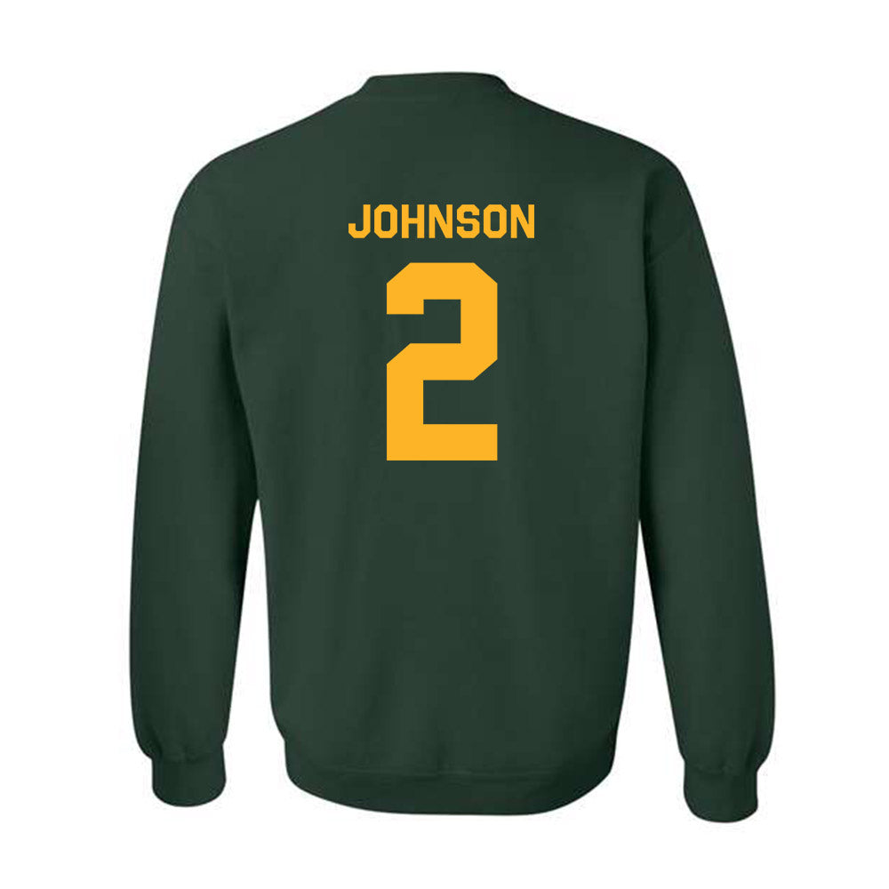 Baylor - NCAA Women's Basketball : Kiersten Johnson - Classic Shersey Crewneck Sweatshirt-1