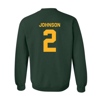 Baylor - NCAA Women's Basketball : Kiersten Johnson - Classic Shersey Crewneck Sweatshirt-1