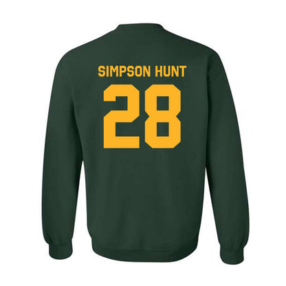 Baylor - NCAA Football : Calvin Simpson Hunt - Classic Shersey Crewneck Sweatshirt-3
