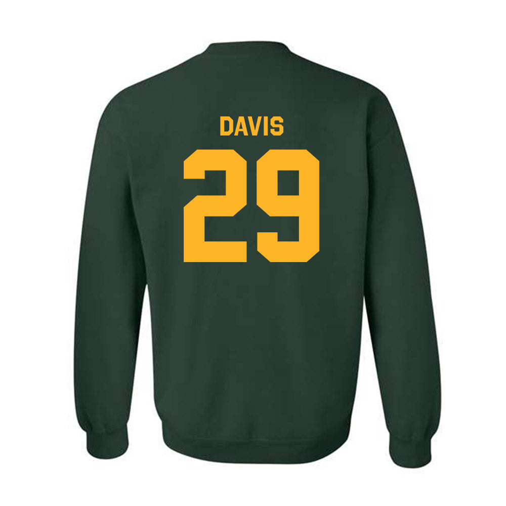 Baylor - NCAA Football : Jordan Davis - Classic Shersey Crewneck Sweatshirt-1