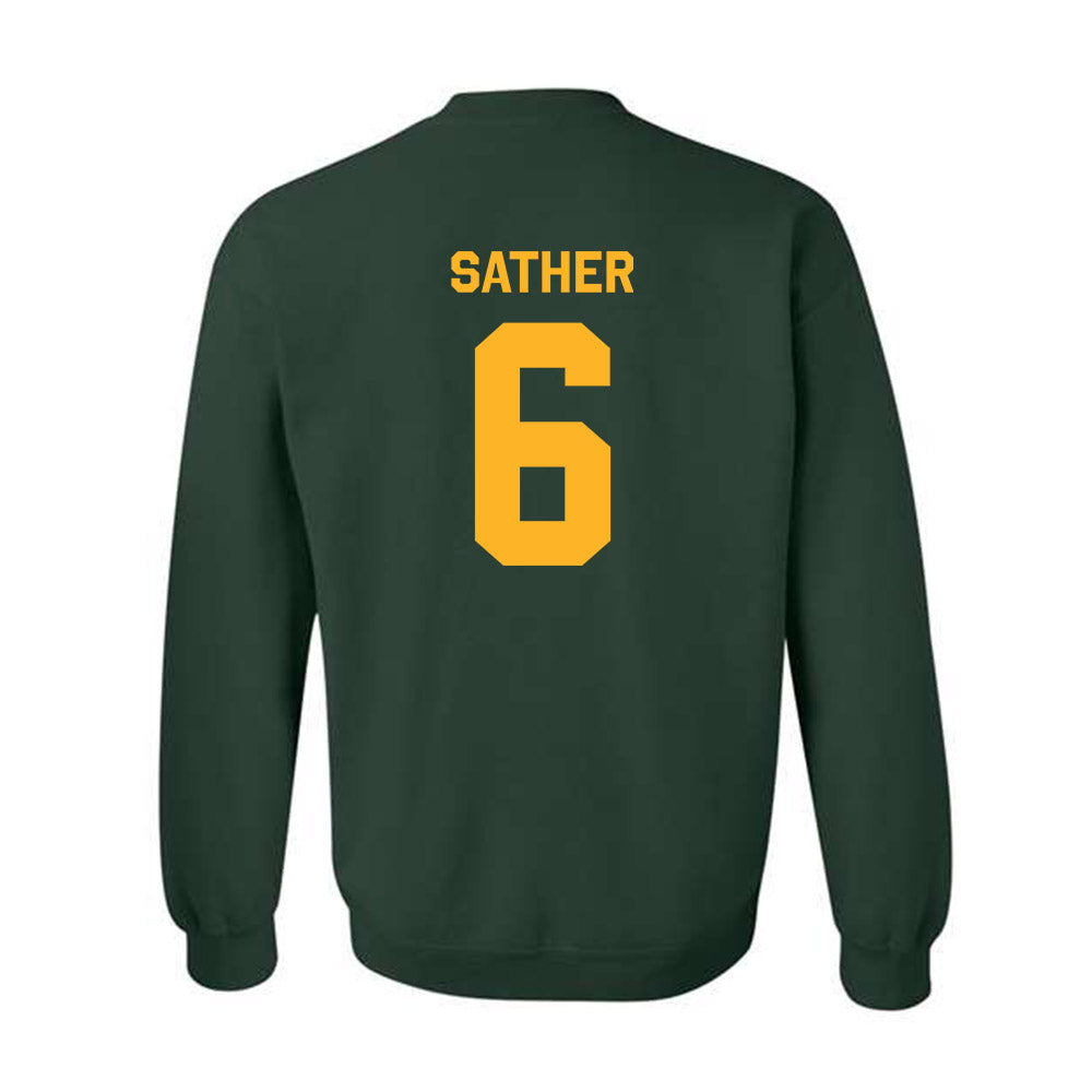 Baylor - NCAA Women's Soccer : Noelle Sather - Classic Shersey Crewneck Sweatshirt-1