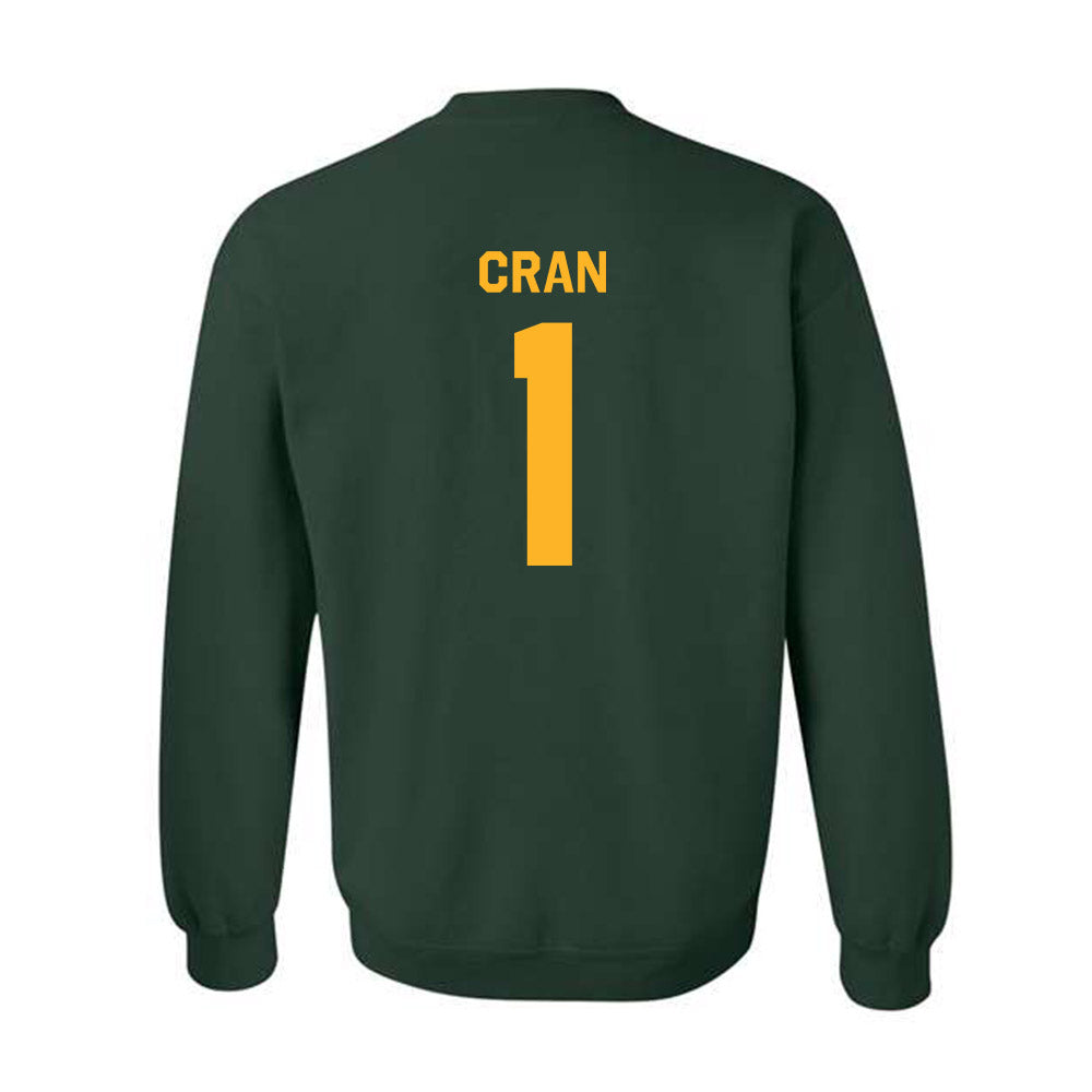 Baylor - NCAA Softball : Leah Cran - Classic Shersey Crewneck Sweatshirt-1