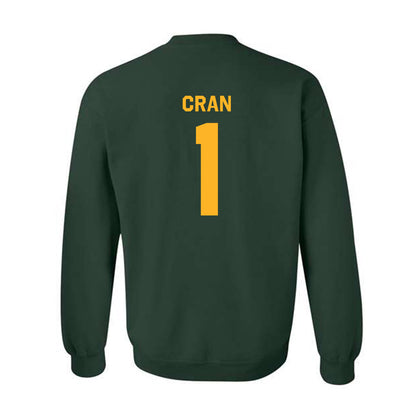 Baylor - NCAA Softball : Leah Cran - Classic Shersey Crewneck Sweatshirt-1