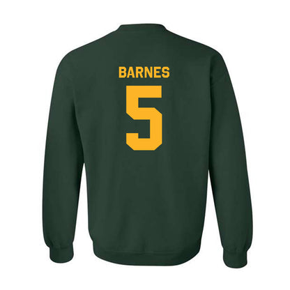 Baylor - NCAA Football : Travion Barnes - Classic Shersey Crewneck Sweatshirt-3