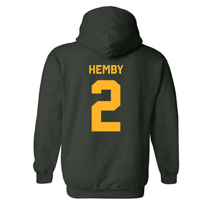 Baylor - NCAA Acrobatics & Tumbling : Charlyze Hemby - Classic Shersey Hooded Sweatshirt-1