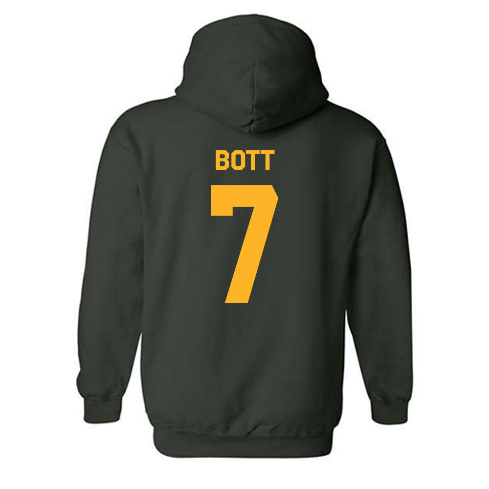 Baylor - NCAA Acrobatics & Tumbling : Emily Bott - Classic Shersey Hooded Sweatshirt-1