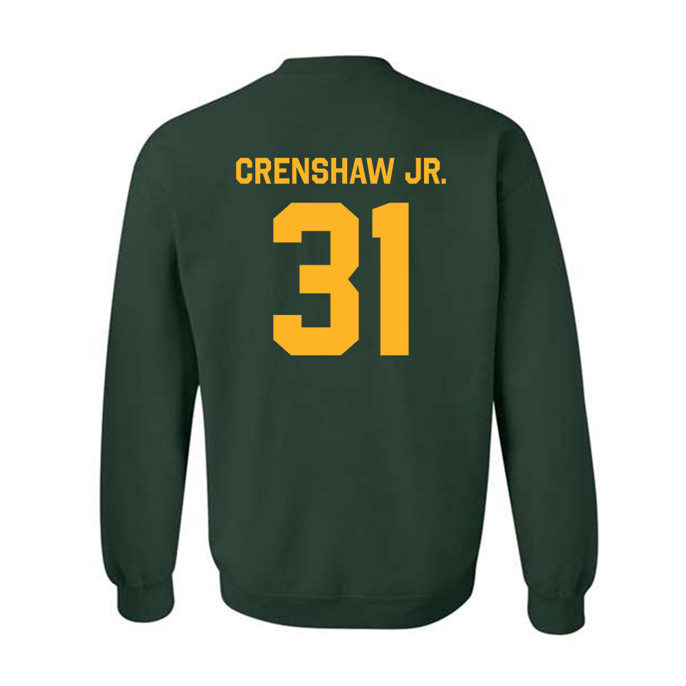 Baylor - NCAA Football : Anthony Crenshaw Jr. - Classic Shersey Crewneck Sweatshirt-3