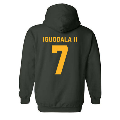Baylor - NCAA Men's Basketball : Andre Iguodala II - Classic Shersey Hooded Sweatshirt-3