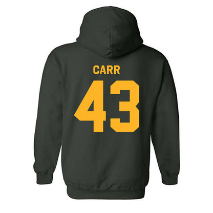 Baylor - NCAA Men's Basketball : Cameron Carr - Classic Shersey Hooded Sweatshirt-1