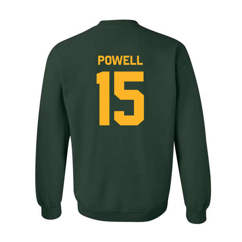 Baylor - NCAA Acrobatics & Tumbling : Amya Powell - Classic Shersey Crewneck Sweatshirt-1