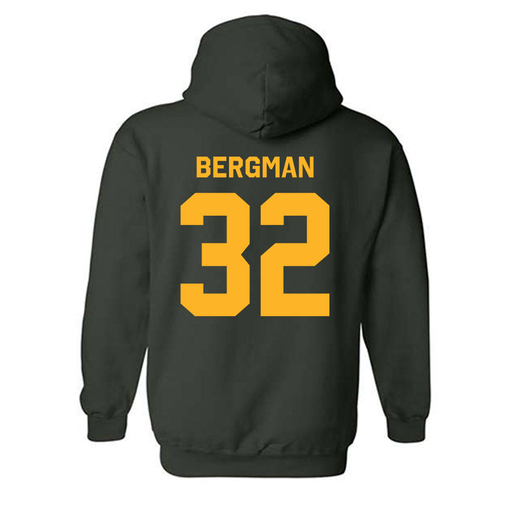 Baylor - NCAA Baseball : Caleb Bergman - Classic Shersey Hooded Sweatshirt-1
