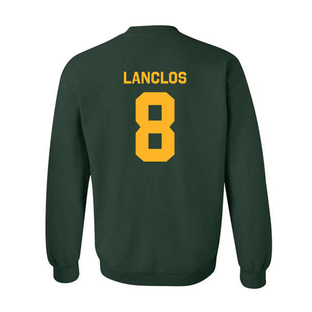Baylor - NCAA Baseball : Cole Lanclos - Classic Shersey Crewneck Sweatshirt-1