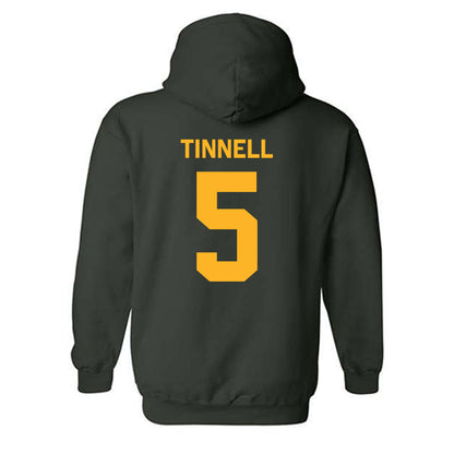 Baylor - NCAA Women's Volleyball : Lacy Tinnell - Classic Shersey Hooded Sweatshirt-1