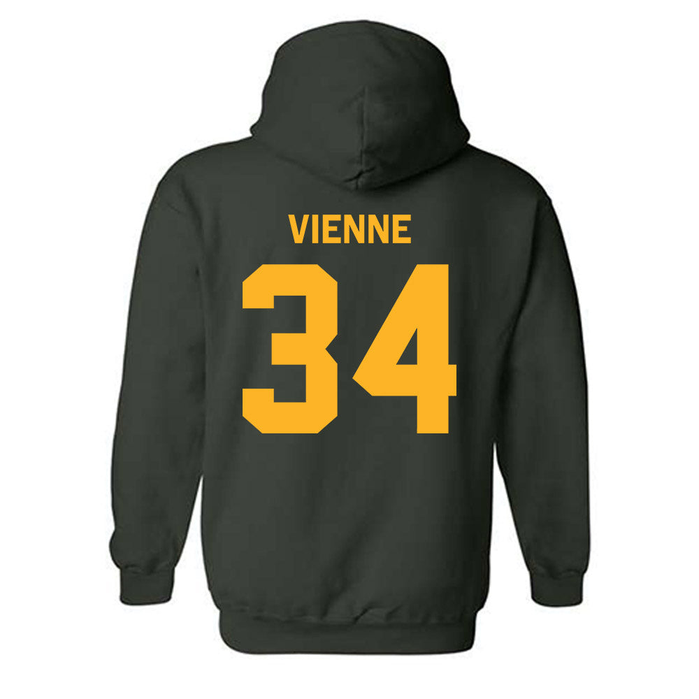 Baylor - NCAA Softball : Jensen Vienne - Classic Shersey Hooded Sweatshirt-1