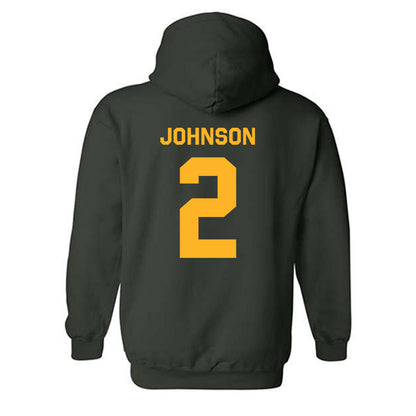 Baylor - NCAA Women's Basketball : Kiersten Johnson - Classic Shersey Hooded Sweatshirt-1