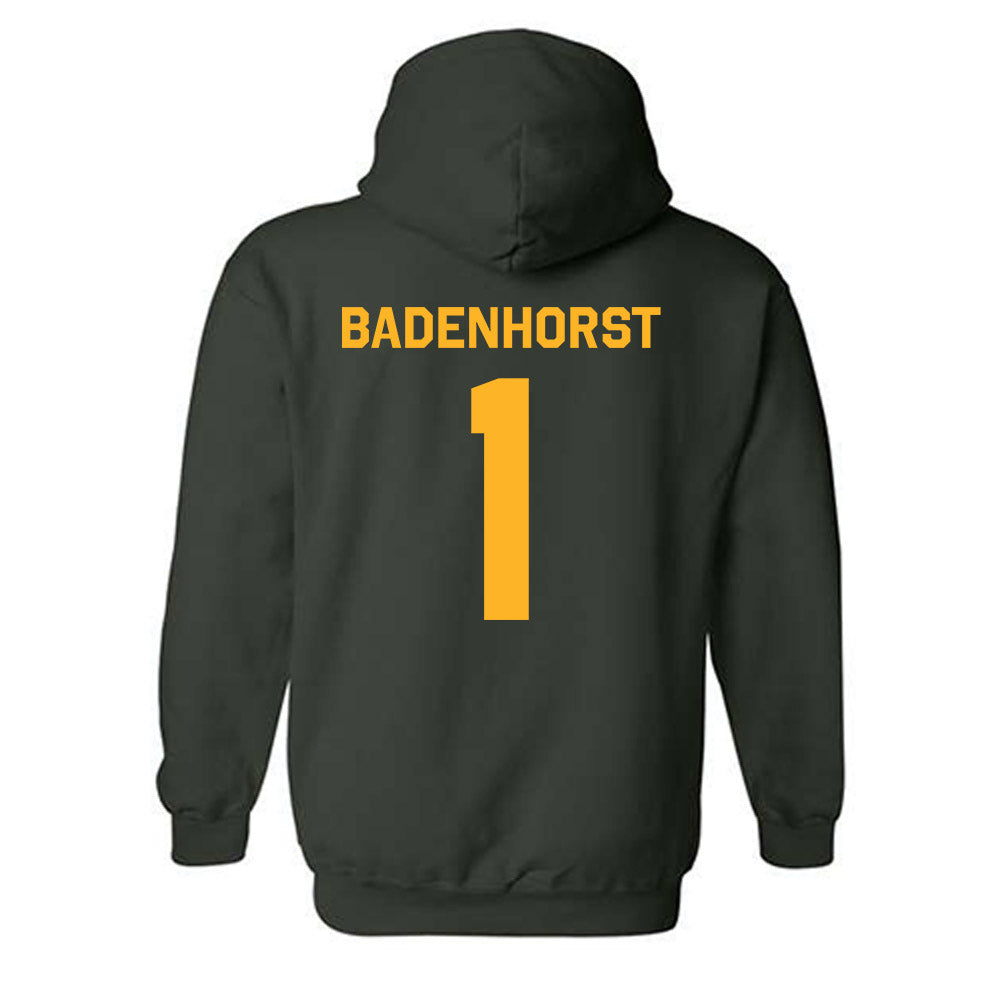 Baylor - NCAA Men's Tennis : Devin Badenhorst - Classic Shersey Hooded Sweatshirt-1