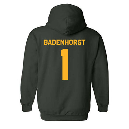 Baylor - NCAA Men's Tennis : Devin Badenhorst - Classic Shersey Hooded Sweatshirt-1