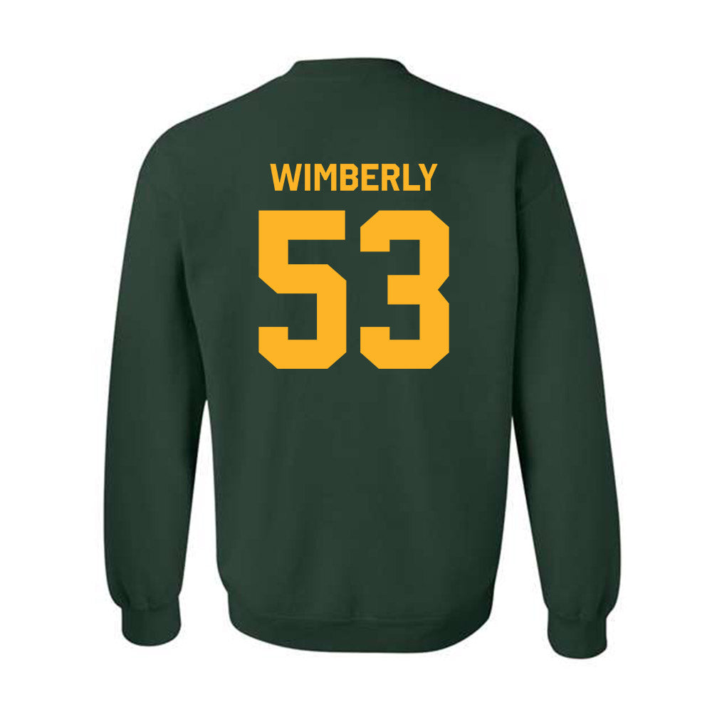 Baylor - NCAA Football : Daemian Wimberly - Classic Shersey Crewneck Sweatshirt-3