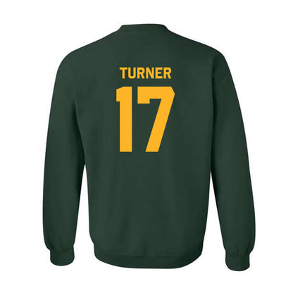 Baylor - NCAA Football : Tyler Turner - Classic Shersey Crewneck Sweatshirt-1