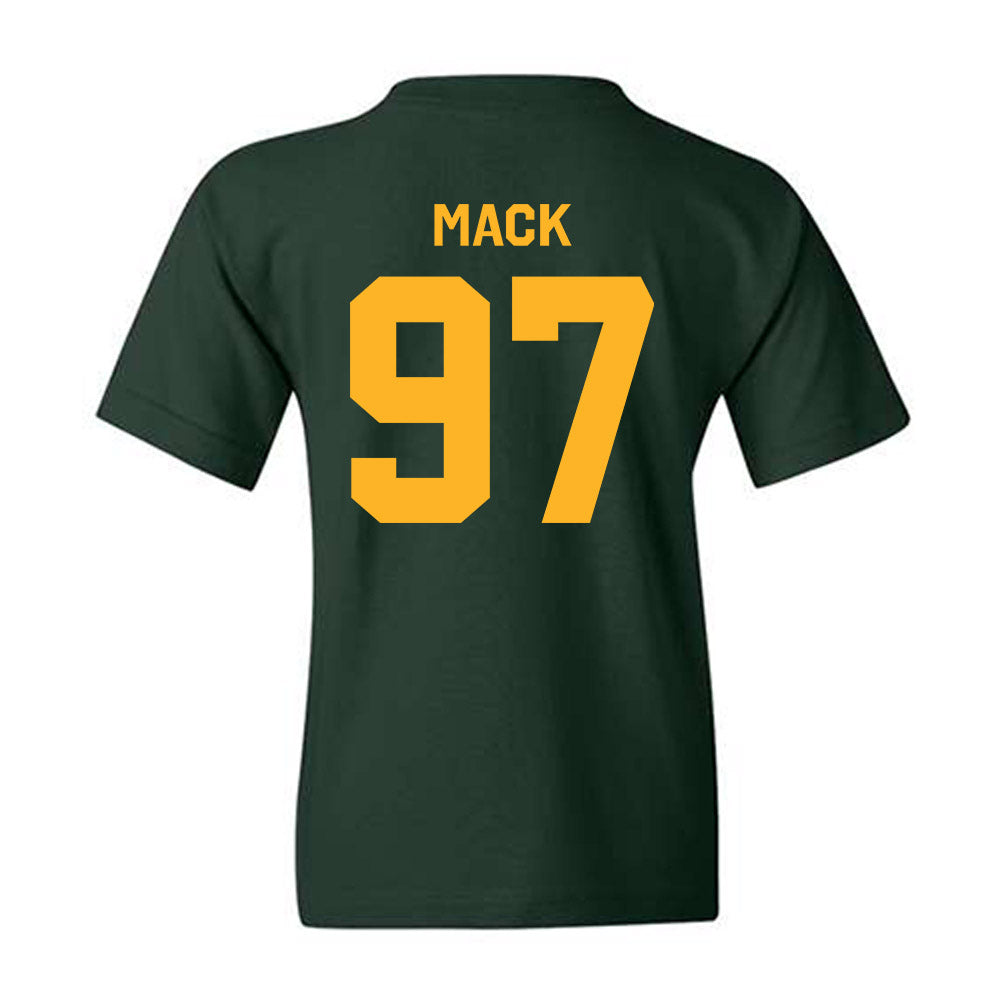 Baylor - NCAA Football : Jordan Mack - Classic Shersey Youth T-Shirt-1