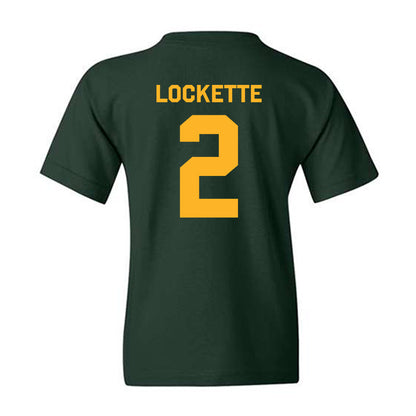 Baylor - NCAA Women's Soccer : Alysiah Lockette - Classic Shersey Youth T-Shirt-1