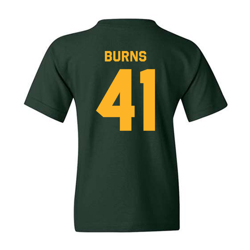 Baylor - NCAA Football : Kaleb Burns - Classic Shersey Youth T-Shirt-1
