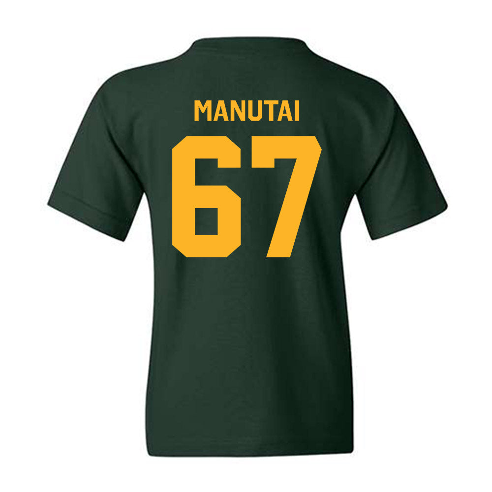 Baylor - NCAA Football : Aleki Manutai - Classic Shersey Youth T-Shirt-3