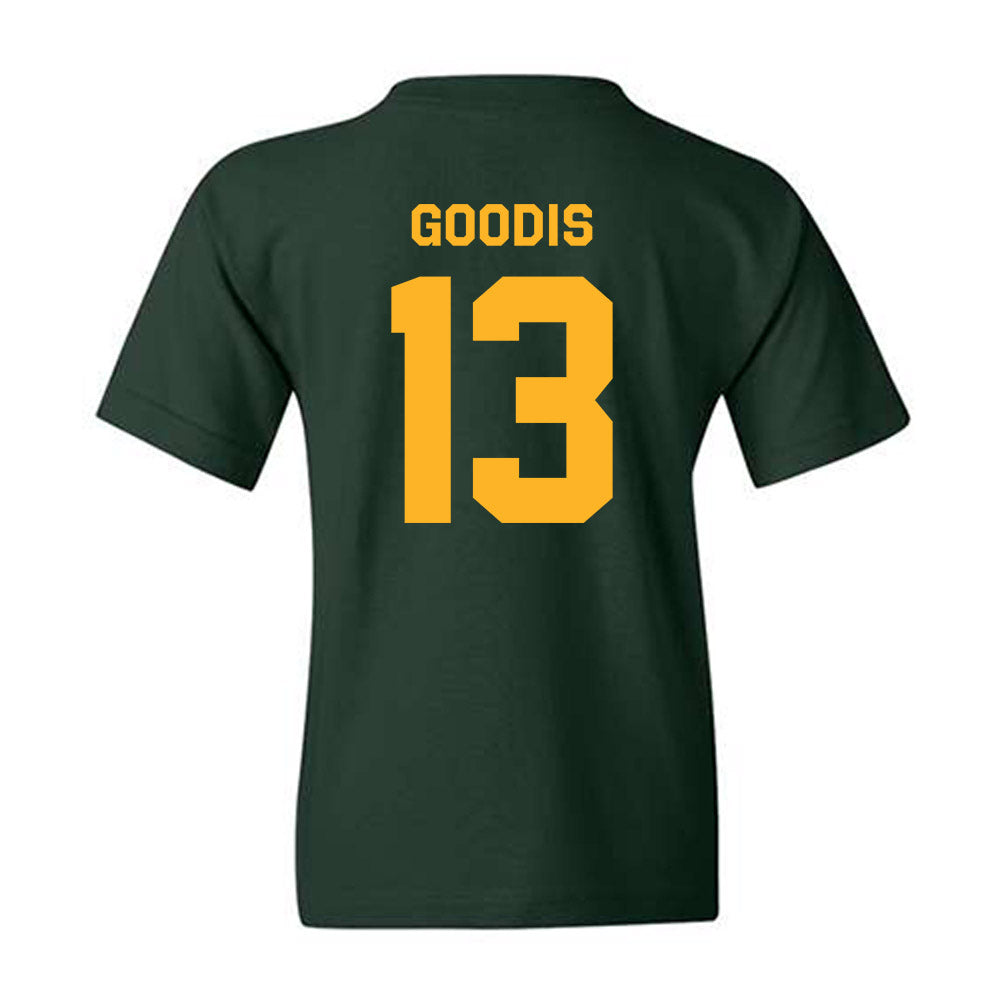 Baylor - NCAA Men's Basketball : James Goodis - Classic Shersey Youth T-Shirt-3