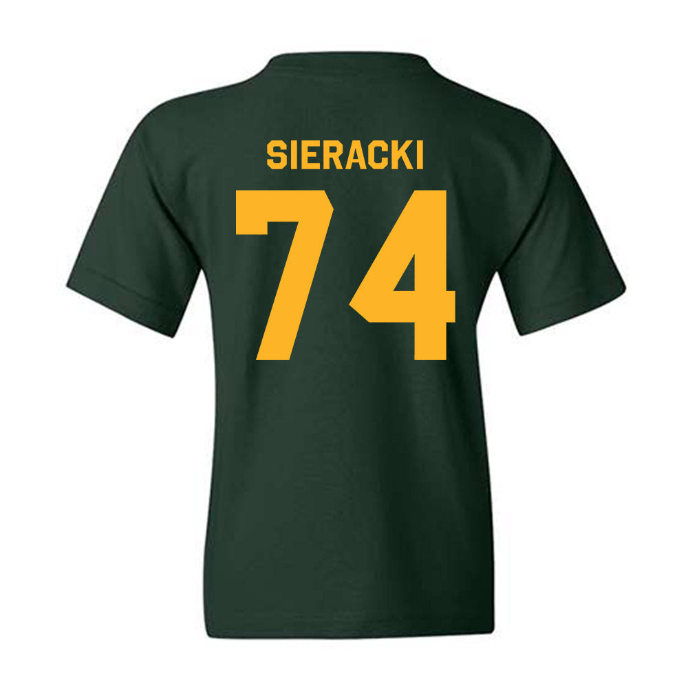 Baylor - NCAA Football : kaden sieracki - Classic Shersey Youth T-Shirt-1