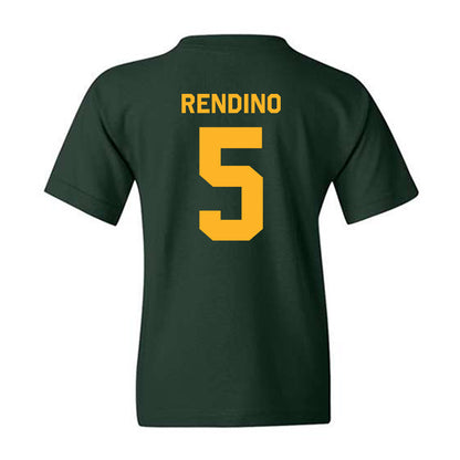 Baylor - NCAA Acrobatics & Tumbling : Gigi Rendino - Classic Shersey Youth T-Shirt-1