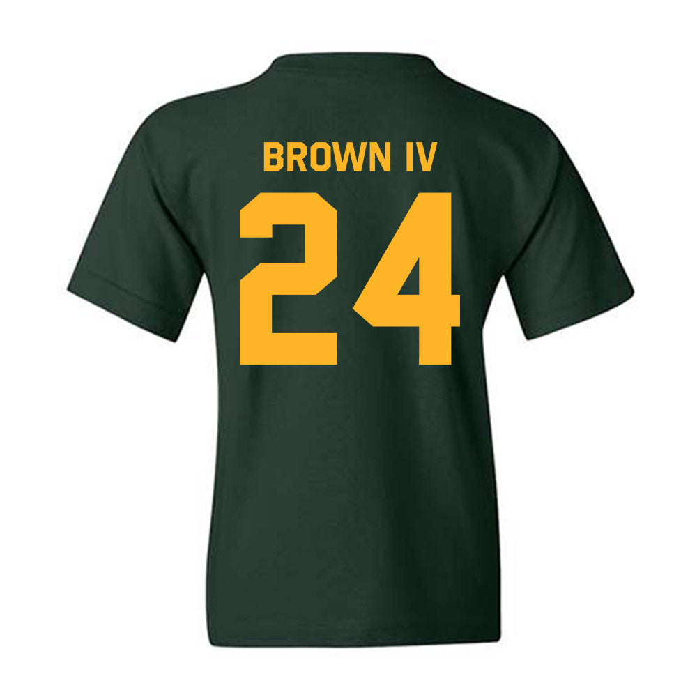 Baylor - NCAA Football : Louis Brown IV - Classic Shersey Youth T-Shirt-3
