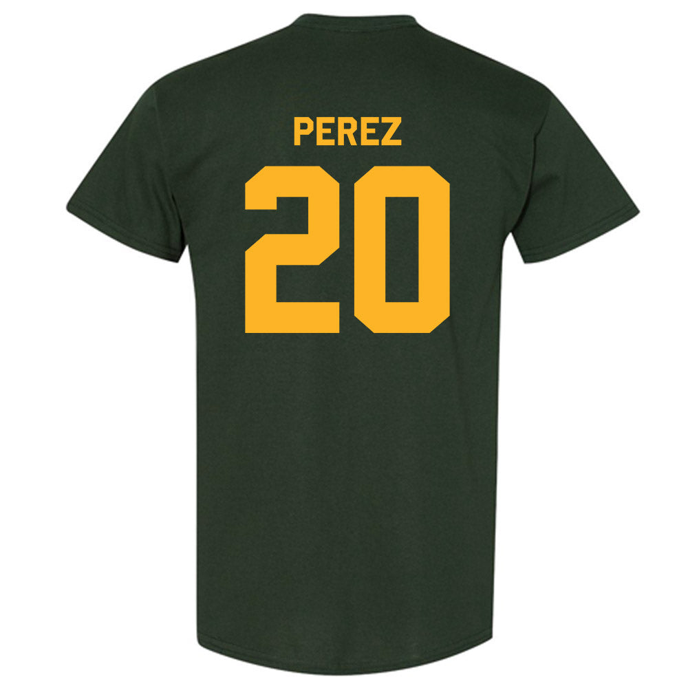 Baylor - NCAA Men's Basketball : Maikcol Perez - Classic Shersey T-Shirt-3