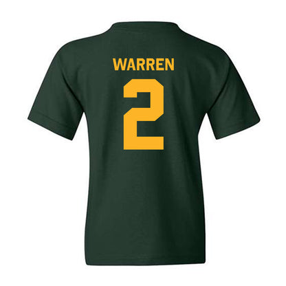 Baylor - NCAA Women's Volleyball : Bailey Warren - Classic Shersey Youth T-Shirt-1