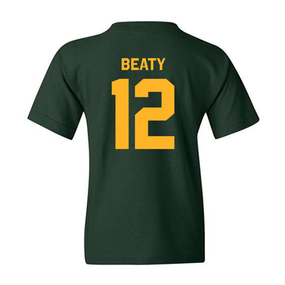 Baylor - NCAA Football : Kyler Beaty - Classic Shersey Youth T-Shirt-1