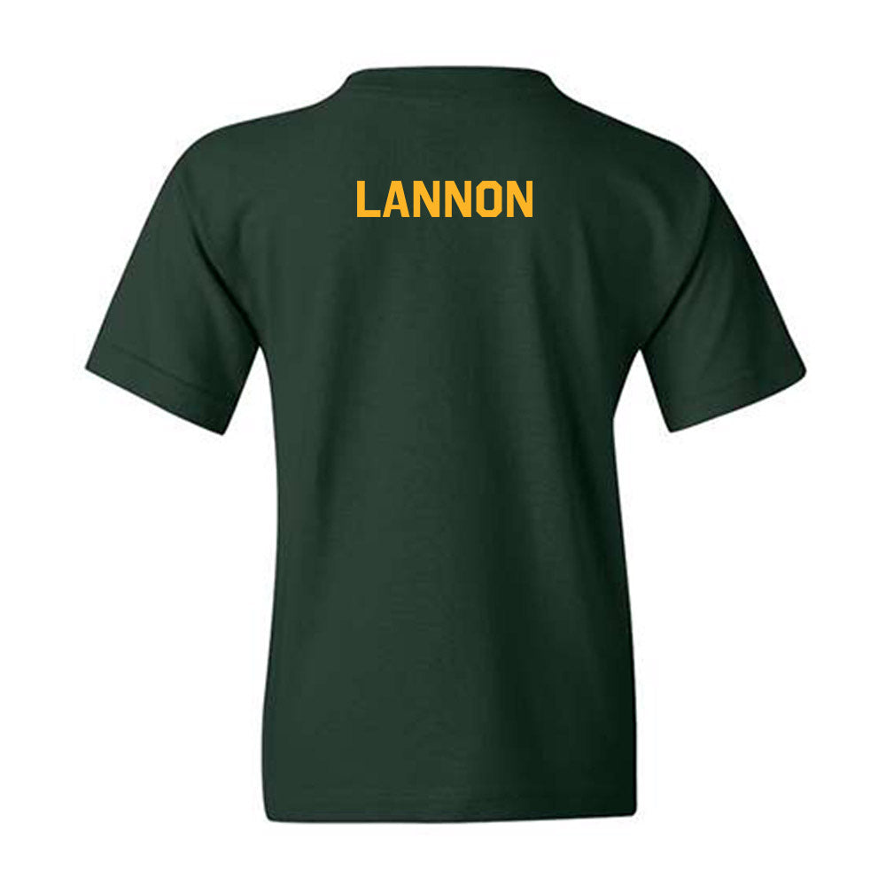 Baylor - NCAA Acrobatics & Tumbling : Lexi Lannon - Classic Shersey Youth T-Shirt-1