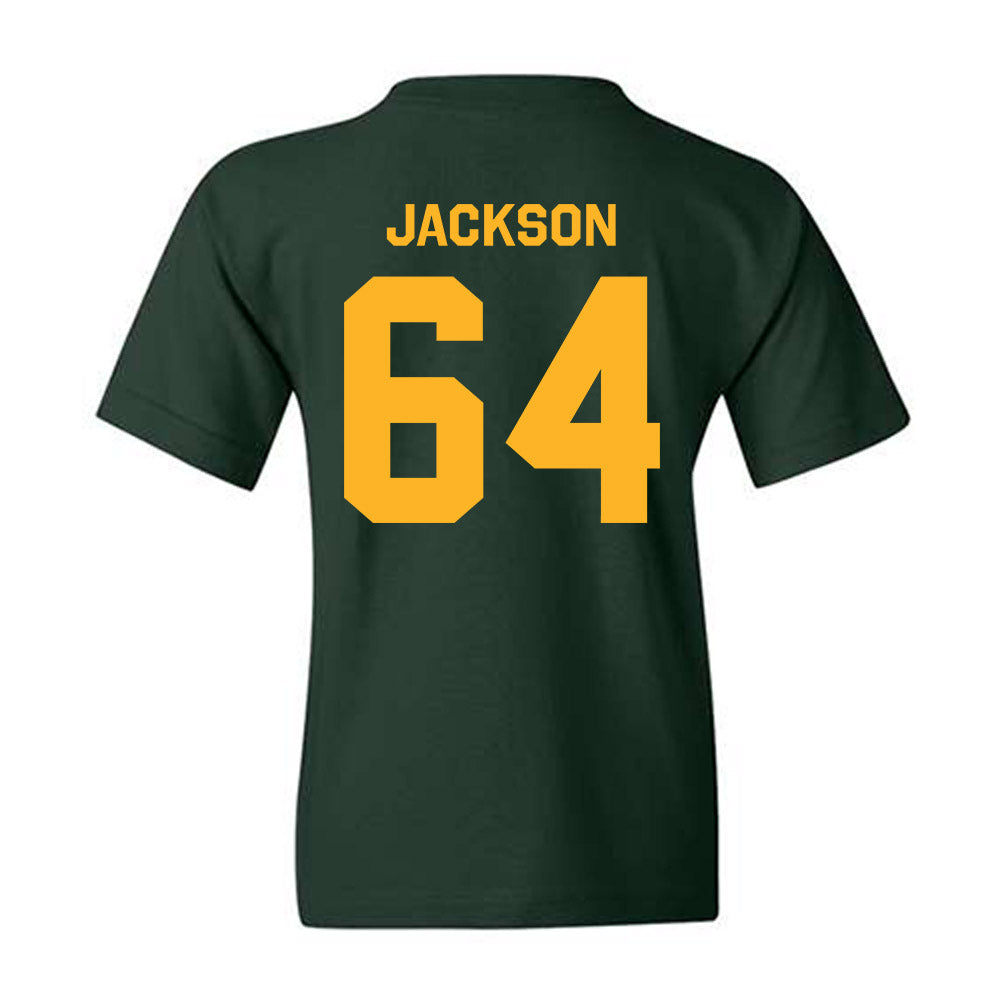 Baylor - NCAA Football : Braylen Jackson - Classic Shersey Youth T-Shirt-3