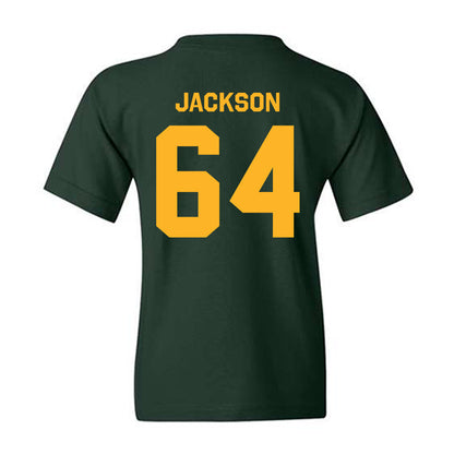 Baylor - NCAA Football : Braylen Jackson - Classic Shersey Youth T-Shirt-3
