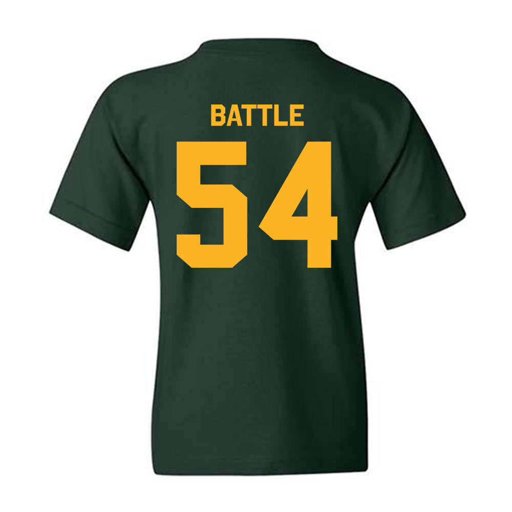 Baylor - NCAA Football : Jaelin Battle - Classic Shersey Youth T-Shirt-1