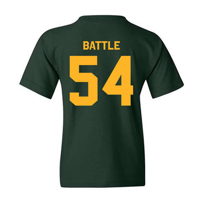 Baylor - NCAA Football : Jaelin Battle - Classic Shersey Youth T-Shirt-1