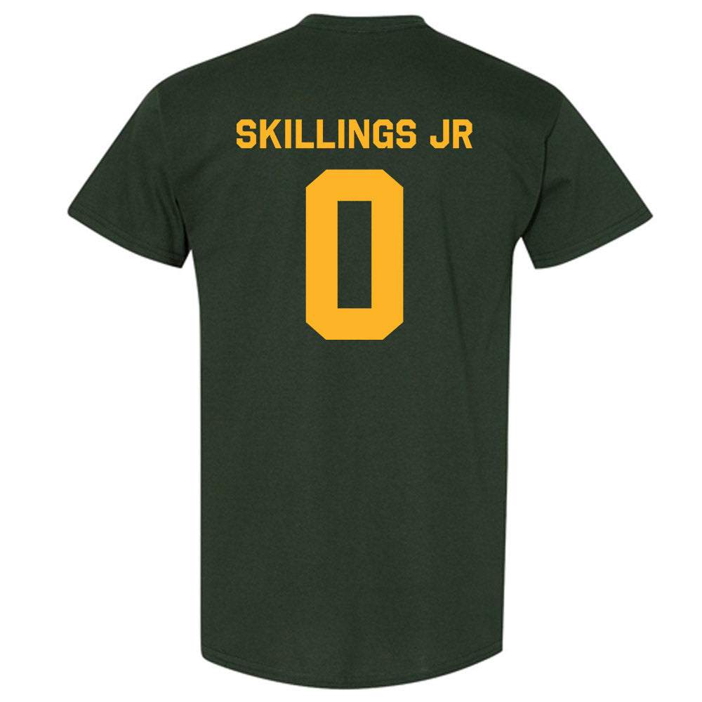 Baylor - NCAA Men's Basketball : Daniel Skillings Jr - Classic Shersey T-Shirt-1