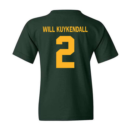 Baylor - NCAA Men's Basketball : Will Will Kuykendall - Classic Shersey Youth T-Shirt-1