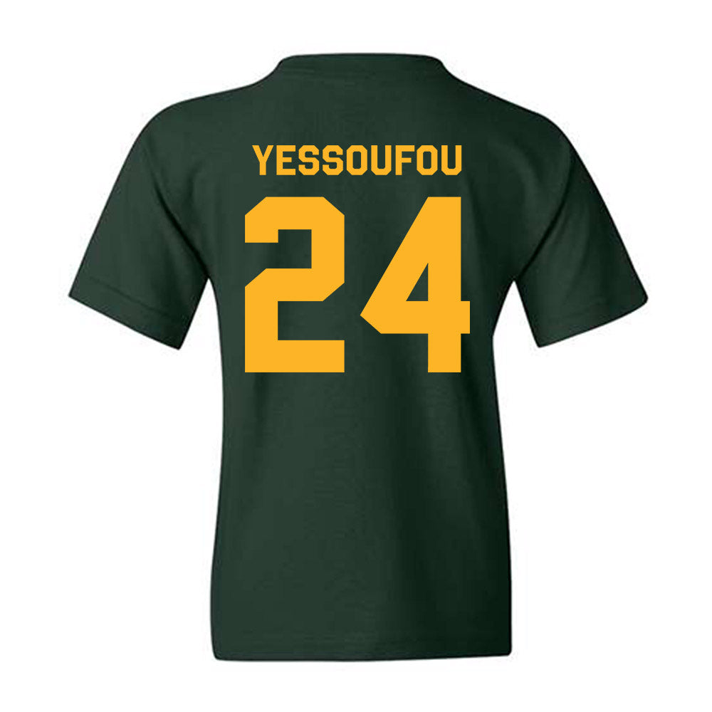 Baylor - NCAA Men's Basketball : Tounde Yessoufou - Classic Shersey Youth T-Shirt-1