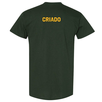 Baylor - NCAA Acrobatics & Tumbling : Sofia Criado - Classic Shersey T-Shirt-1
