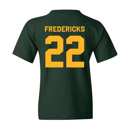 Baylor - NCAA Acrobatics & Tumbling : Leah Fredericks - Classic Shersey Youth T-Shirt-3