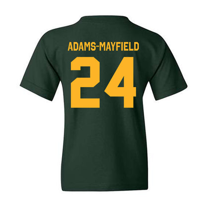 Baylor - NCAA Acrobatics & Tumbling : Aaliyah Adams-Mayfield - Classic Shersey Youth T-Shirt-1