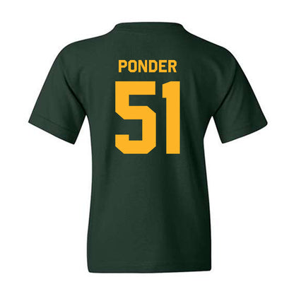 Baylor - NCAA Football : Garrick Ponder - Classic Shersey Youth T-Shirt-1